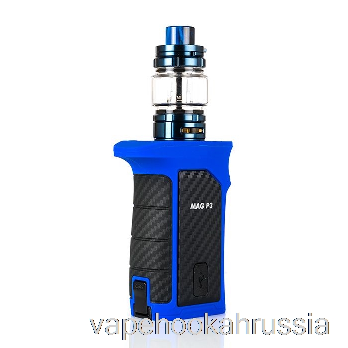 Стартовый комплект Vape Russia Smok Mag P3 230w и Tfv16 синий/черный